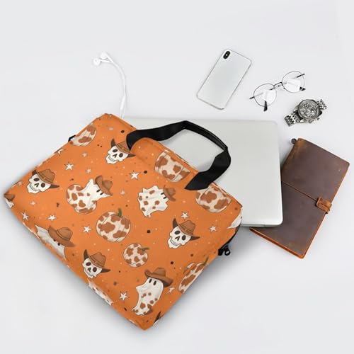 Funda portátil Alaza con estampado calabaza 13-15.6 pulg miniatura 7