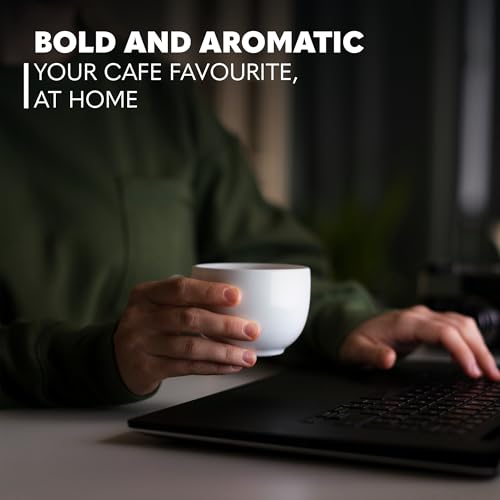 Image of THIRD WAVE COFFEE Monsoon Malabar Arabica Coffee, Medium Dark Roast, Fine Grind for Moka Pot, 250Gm