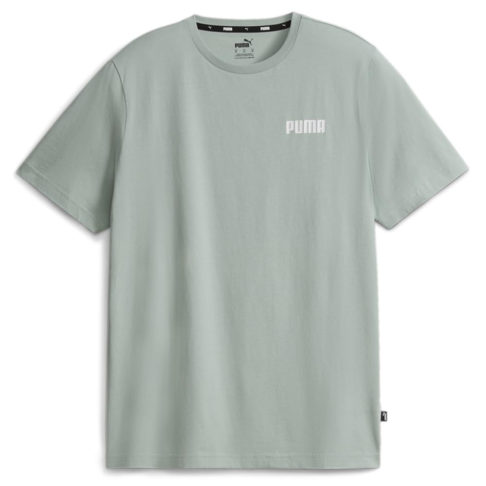 Mens Essentials Crew Neck Short Sleeve Casual Tops Casual - Green