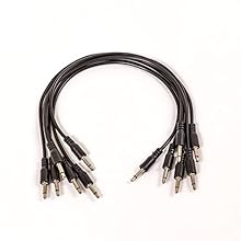 Flexible and light cable in Black, Blue, Red, Pink, Yellow and Mixed 15cm, 30cm, 60cm, 1.2m lengths available (1/2ft, 1ft, 2ft, 4ft) Silver 3.5mm Mono mini jacks Mixed Packs are; 2xBlack, 1xBlue, 1xRed, 1xPink, 1xYellow