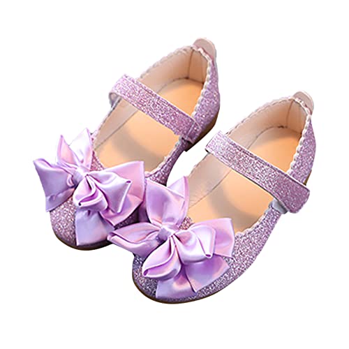 Girls Mary Jane Ballet Flats Bow Flower Girl Dress Shoes Kids Casual Loafers Wedding Party Ballerina Flat Shoes2