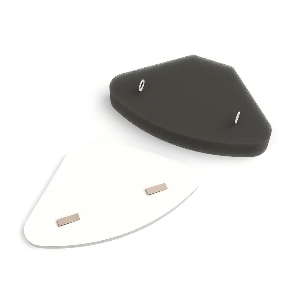 Kit de filtros de repuesto para Shark IP3251EUT, IP3225EUT, prefiltros de espuma HEPA con cepillo de limpieza para aspiradora inalámbrica PowerDetect