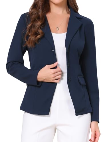 Blazers pour femme pour le travail et le bureau décontracté