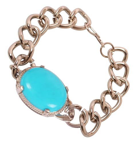 Image of Touchstone Indian bracelets for women mixed metal cuff crystal rhinestones bracelet handcrafted wrist enhancer free size designer in gold or oxidized white tone