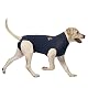 MPS Medical Pet Shirt für mittelgroße Hunde in Blau, Größe M