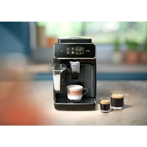 Philips EP2339 Kaffeevollautomat OneTouch LatteGo Milchsystem AquaClean Filter – Bild 6