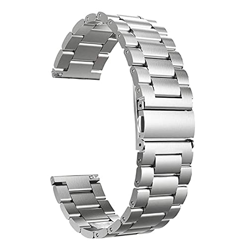 Bracelet de montre acier bleu pour le bureau et les sorties décontractées