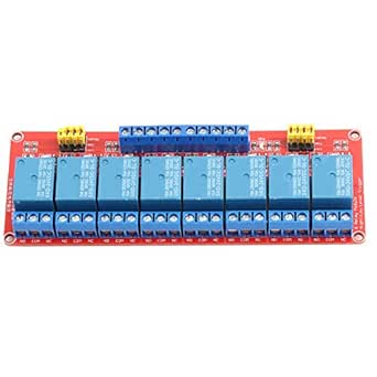 Keenso 2 Channel Relay Module Relay Card With Optocoupler Low Level Trigger Expansion Board For 5V/12V/24V (12V - View #13