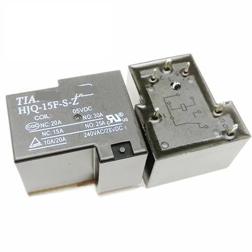 Relais HJQ-15F-SZ-24VDC resoudre les pannes de surtension sur automate 20A