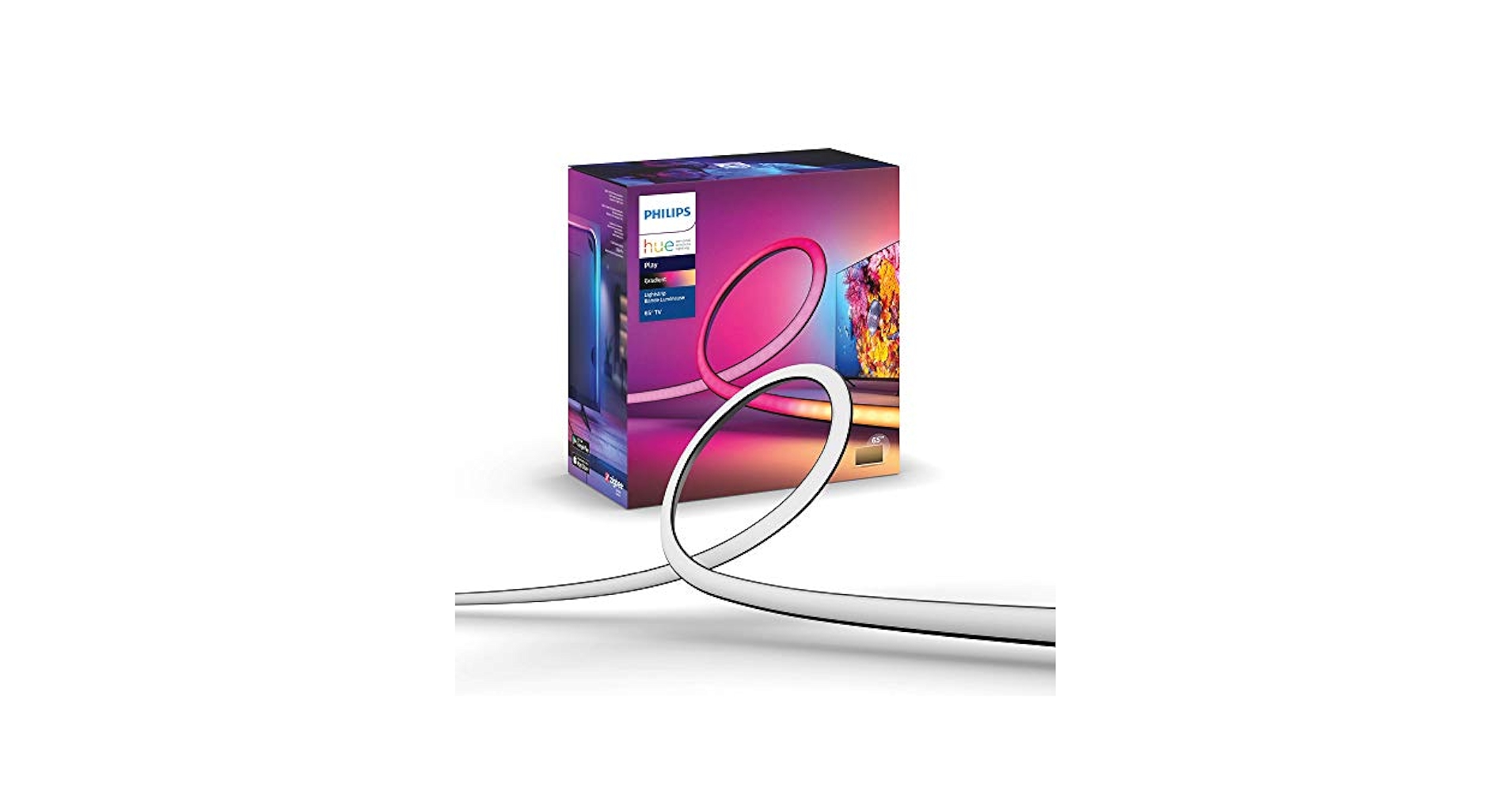 PHILIPS  TVライトリボン65インチ Lightstrip Hue Play Gradient Lightstrip 65 inch for your TV | Philips Hue