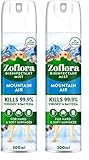Zoflora Mountain Air Aerosol Mist Spray, 300ml (Pack of 2)