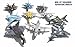 Plane Toys Airplane Toys – 12-Pack Mini Fighter Jets Set for Kids, Small Military Glide Planes, Party Favors & Gifts