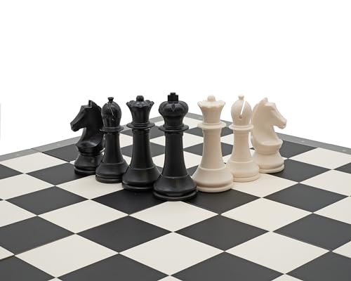 World Chess Championship Set Full Official Tournament Extra Queens miniatura 5