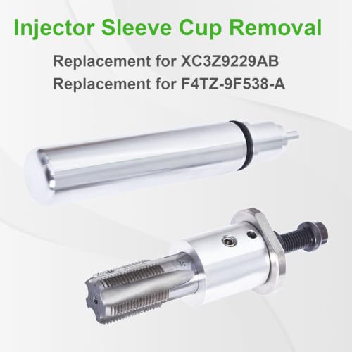 Image of munirater Injector Sleeve Cup Removal Install Tool Replacement for F-Series 7.3L 1994-2003 XC3Z9229AB F4TZ-9F538-A