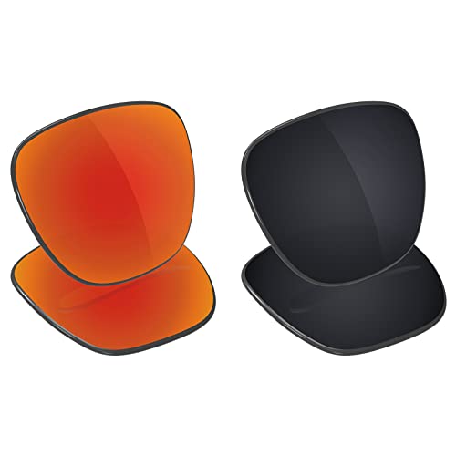 Image of Galvanic Replacement Lenses for Oakley Crossrange XL Sunglasses - Multiple Choices