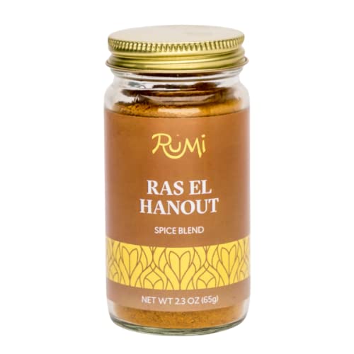 Rumi Spice - Ras El Hanout Spice Blend | Rich And Savory With Rumi Wild Black Cumin, Coriander And Fennel (2.3 Oz) #TOP25
