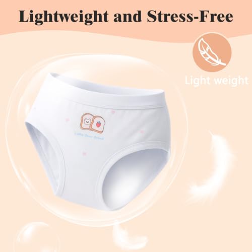 Little Girl Underwear Toddler Panties Big Kids Undies Soft 95% Cotton4