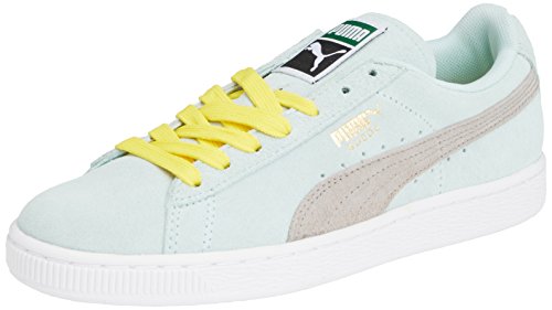 Image of PUMA Suede Classic, Women's Low-Top Sneakers, Bleu (Fair Aqua /Drizzle), 7.5 UK