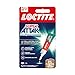 Produktbild Loctite Super Attak Repositionierbares Gel, Cyanacrylatkleber mit extra Klebezeit, transparenter Flüssigkleber, Kunststoffkleber auch für Holz, Leder und Porzellan geeignet, 1 Packung mit 3 g