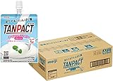 【ケース販売】明治 タンパクト(TANPACT) ヨーグルトテイストゼリー プレーン 180g×36個