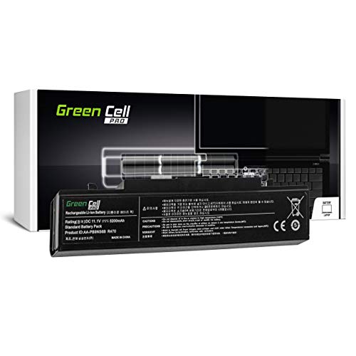 Green Cell PRO Batteria per Samsung NP350V5C-S04HU NP350V5C-S04NL NP350V5C-S04PL NP350V5C-S04PT NP350V5C-S05FR NP350V5C-S05HU NP350V5C-S05PL NP350V5C-S05PT Portatile (5200mAh 11.1V Nero)