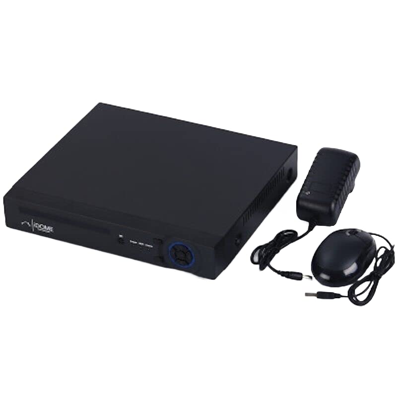 IDOME CCTV HOME SECURITY 5 IN 1 DVR 4 CHANNEL FULL HD 1080P 2MP CAMERA KIT UK