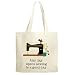 Sewing Tote Bag - Gift for Sewer - Quilters Canvas Bag
