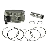 Namura, NA-10014-2, .020 Over Bore Piston Kit 2012-2017 Honda Foreman 500, 2015-207 Rubicon 500 &...