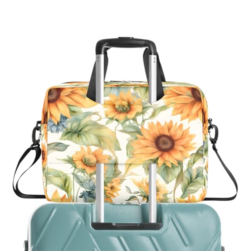 Bolsa para laptop con diseño de girasol miniatura 7