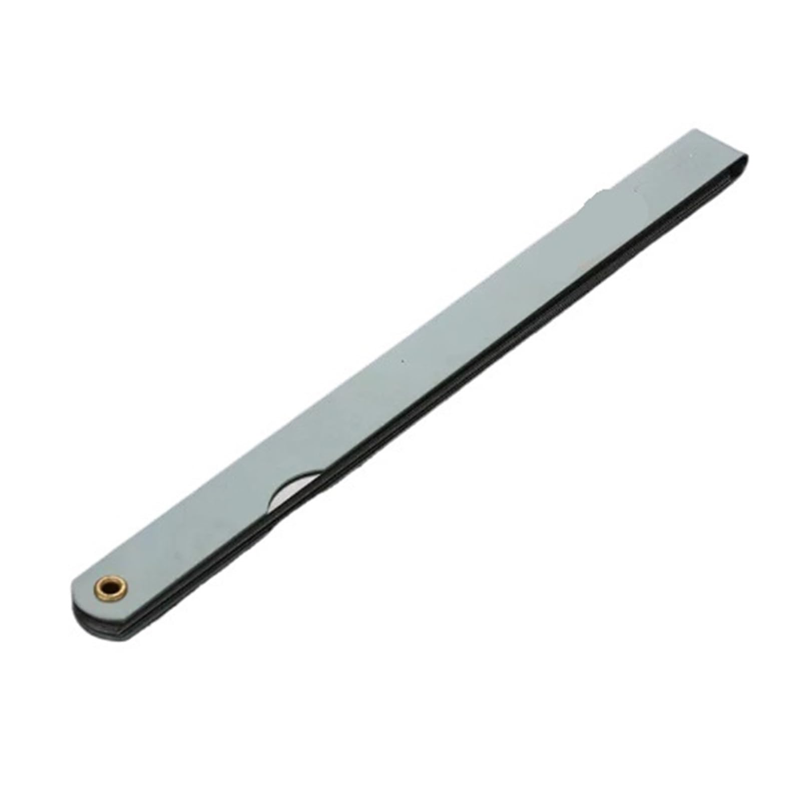 Miernik grubości, Grubościomierz, Czujnik 0,05 Do 1 Mm 14 Ostrzy 15 Cm Szczelina Metryczna, Długa, Wysoka Wytrzymałość, Narzędzie Pomiarowe, dla samochodu