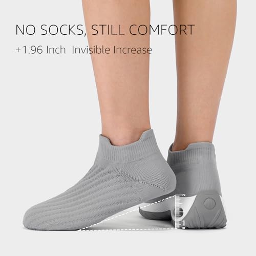 Image of HKR Women Walking Shoes Cushioned Slip On Sneakers