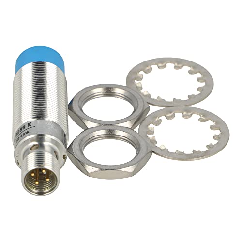 PRW12-2AO, Sensor, Inductive Prox, M12 Round, Shielded, 2mm Sensing, NO, 2 Wire, Cable Connector Type, 100-240 VAC