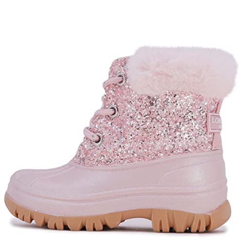 LONDON FOG Girls Toddler Tadley Cold Weather Warm Lined Snow Boot Fashion Snow Boots For Girls2