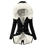 ❥ sweat-shirt camo protection contre le vent froid énorme peluche veste laine moelleux capuchon poche tricots gilet chandail mariage secret châle sans les filles simple boutonnage automne revers dames bouton vêtements d'extérieur chauds épaissir chic elegant outercoat imprimé sweat l'automne doudoune legere duvet manteaux grand imperméable de doudounes