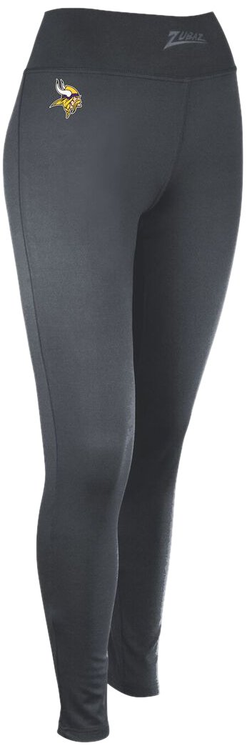 Zubaz NFL Women's Solid Color Leggings, Minnesota Vikings Small — view 75