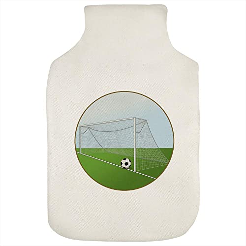 'Football Motif' Hot Water Bottle Cover (HW00021459)