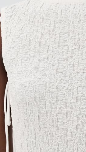 Free People Women\'s Sterling Maxi Dress, Ivory, White, M - Thumbnail 6