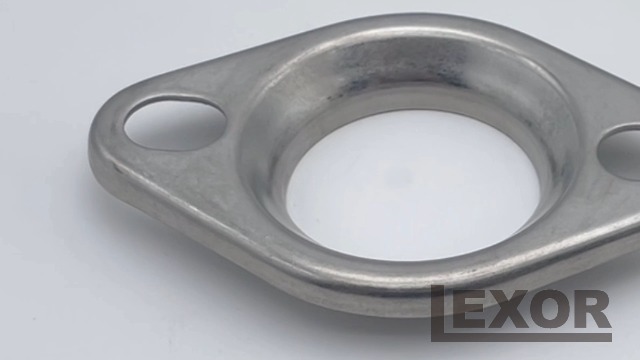 Amazon | LEXOR プレス マフラー フランジ 汎用 サイレンサー ワンオフ