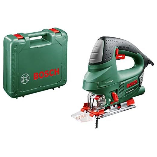 Bosch PST 900 PEL - Sierra de calar (620 W, en maletín)