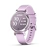 Garmin Lily 2, Small and Stylish Smartwatch, Hidden Display, Patterned Lens, Up to 5 Days Battery Life, Lilac
