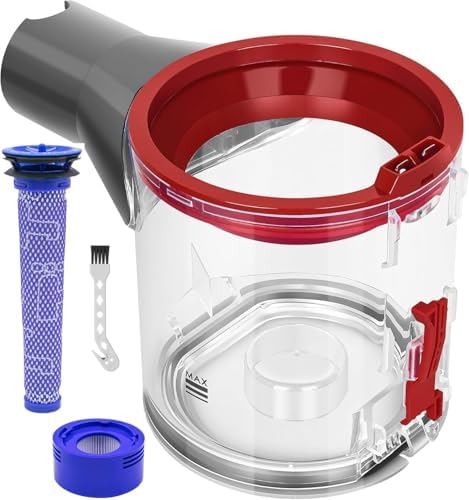 Upgraded Dust Bin Replacement Compatible with Dyson V7 V8…