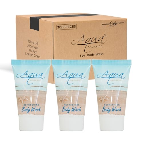 Body Wash, Travel Size Hotel Amenities, 1 oz (Case of 300)