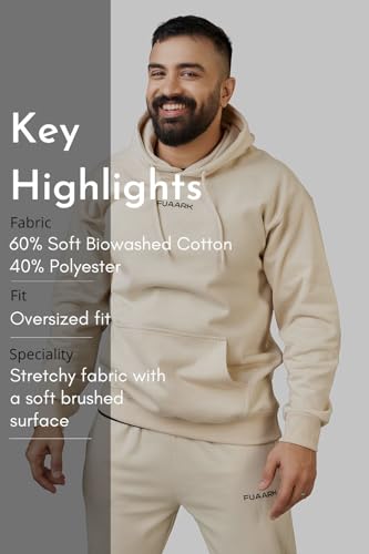 Image of Signature Oversized Men's Hooded Hoodie
