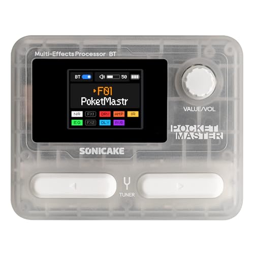 Budget Effects Pedals: A 5-Pedal Buying Guide 7 SONICAKE Pocket Master-Portable Multi Effects Pedal