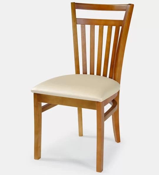 Cadeira de Jantar Madeira Maciça Larissa Para Sala de Jantar