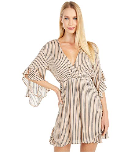 Billabong Love Light Dress Khaki Sand XS