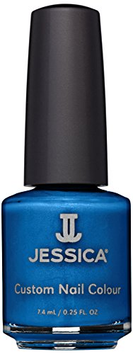 Jessica Custom - Laca de uñas, color azul