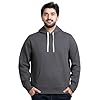 SoftSpun- Midweight Hoodies For Men Uk Pullover Hooded Sweatshirt | Ultra Soft Mens Hoodies Year-Round Tops Preshrunk Jumper Winter Warm Cotton Plain Burgandy Hoodie Men | Mens Fleece Lined Hoodie #1