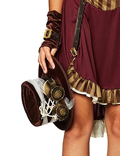 California Costumes 01281M Adult Steampunk Lady Costume Medium Brown thumb #1