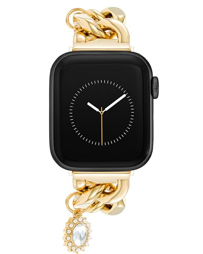 Image of Anne Klein Fashion Chain Bracelet for Apple Watch, Secure, Adjustable, Apple Watch Replacement Band, Fits Most Wrists